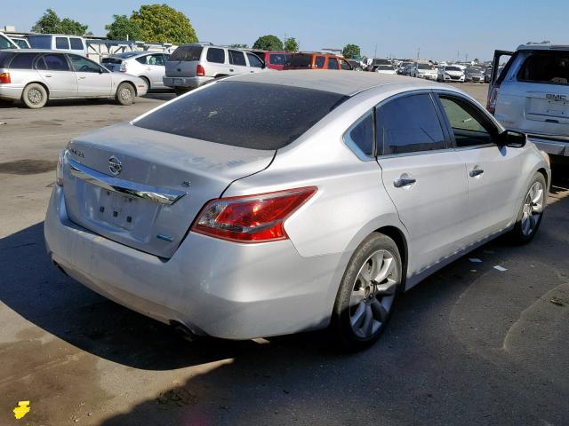 1N4AL3AP2DN447405 - 2013 NISSAN ALTIMA 2.5 SILVER photo 4