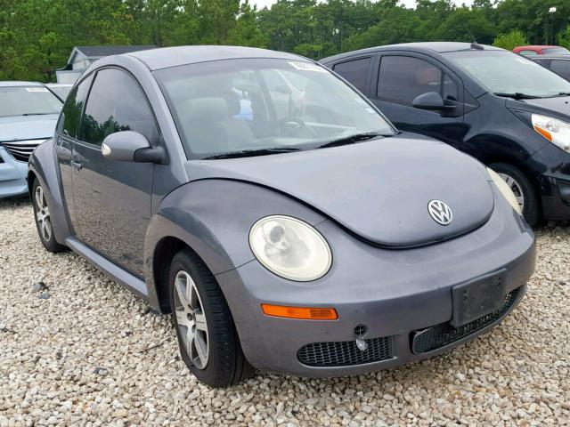 3VWPR31C86M401197 - 2006 VOLKSWAGEN NEW BEETLE ნაცრისფერი ფოტო 1