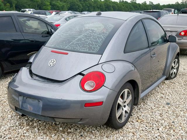 3VWPR31C86M401197 - 2006 VOLKSWAGEN NEW BEETLE ნაცრისფერი ფოტო 4