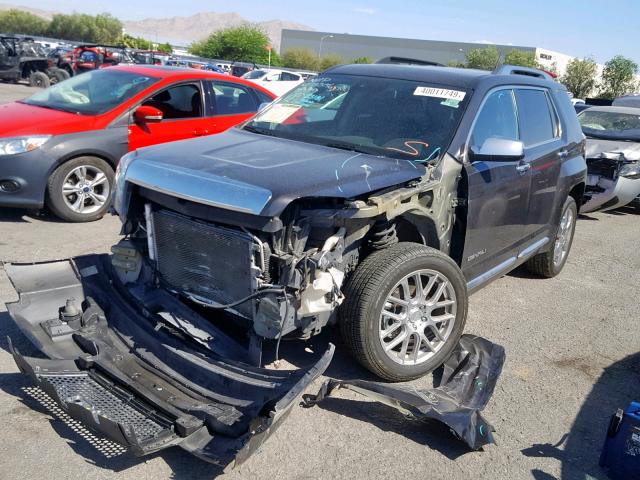 2GKFLZE38D6386130 - 2013 GMC TERRAIN DE BLACK photo 2