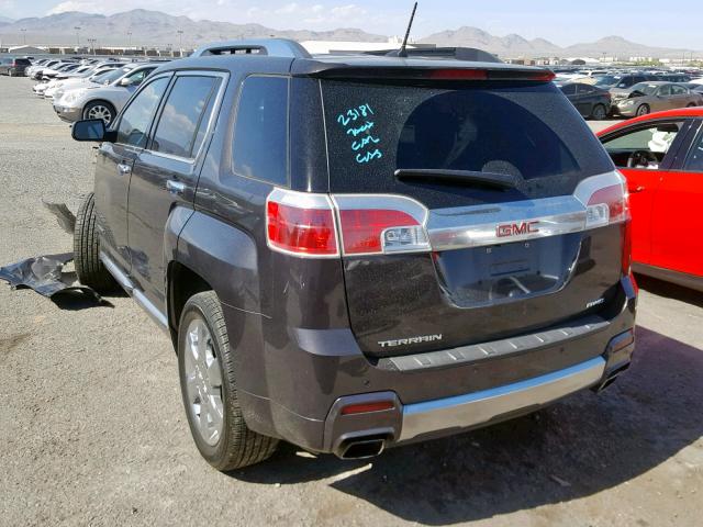 2GKFLZE38D6386130 - 2013 GMC TERRAIN DE BLACK photo 3