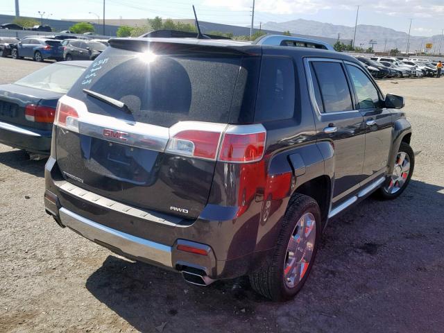 2GKFLZE38D6386130 - 2013 GMC TERRAIN DE BLACK photo 4