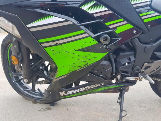 JKAEX8B14HDA35034 - 2017 KAWASAKI EX300 B BLACK photo 10