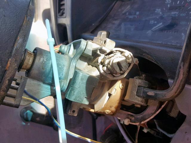 1FTCR10A4RUD66597 - 1994 FORD RANGER GREEN photo 9