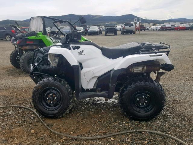 1HFTE4717G4101193 - 2016 HONDA TRX420 FA WHITE photo 9