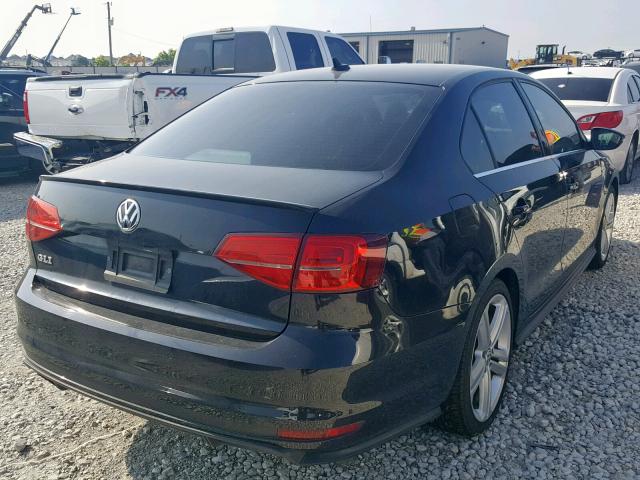 3VW4T7AJ7HM250785 - 2017 VOLKSWAGEN JETTA GLI BLACK photo 4