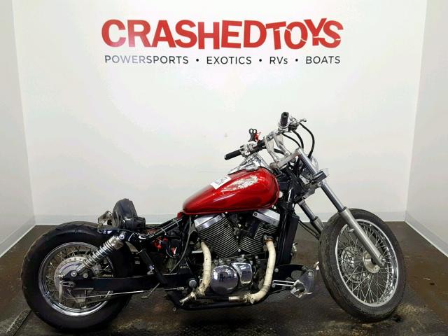 JH2RC44523M708380 - 2003 HONDA VT750 DCB RED photo 1