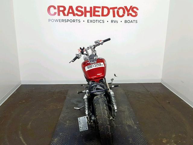 JH2RC44523M708380 - 2003 HONDA VT750 DCB RED photo 4