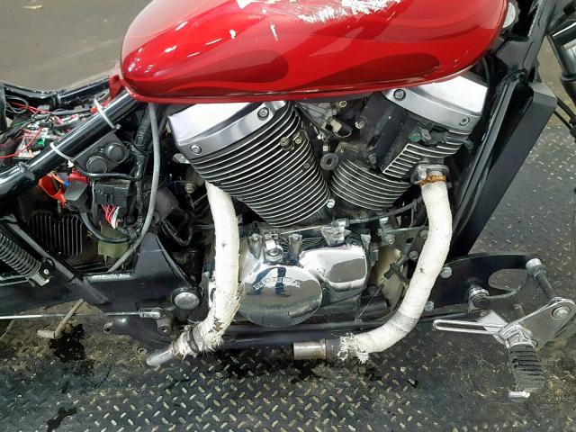 JH2RC44523M708380 - 2003 HONDA VT750 DCB RED photo 5