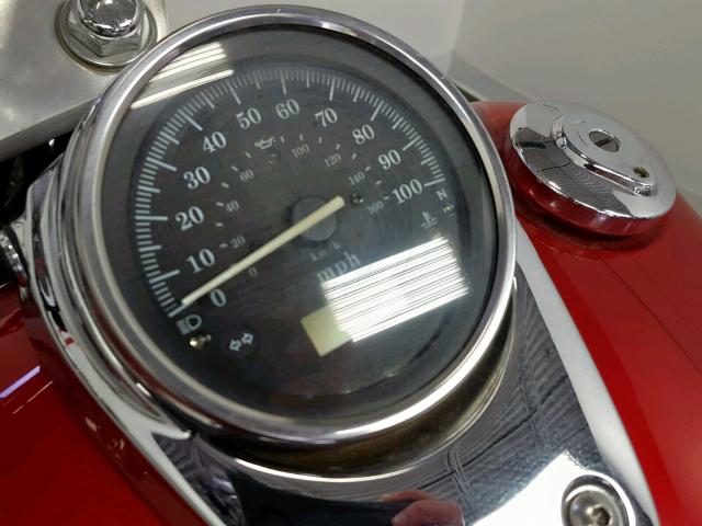 JH2RC44523M708380 - 2003 HONDA VT750 DCB RED photo 7