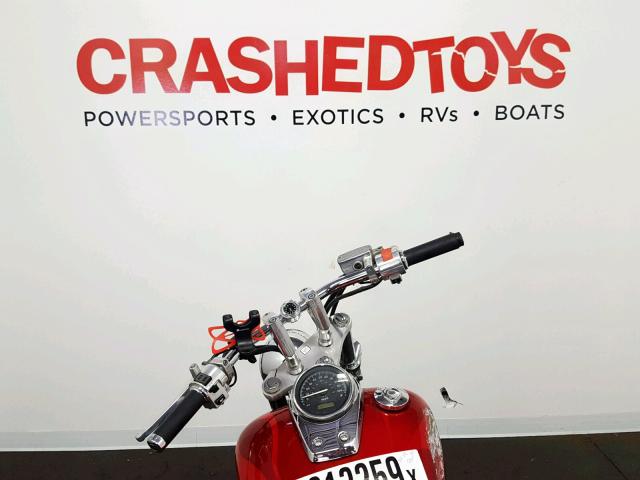 JH2RC44523M708380 - 2003 HONDA VT750 DCB RED photo 8