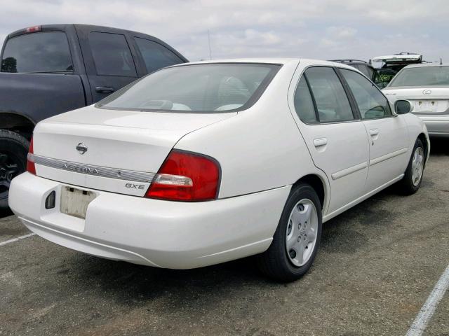 1N4DL01D9YC130112 - 2000 NISSAN ALTIMA XE WHITE photo 4