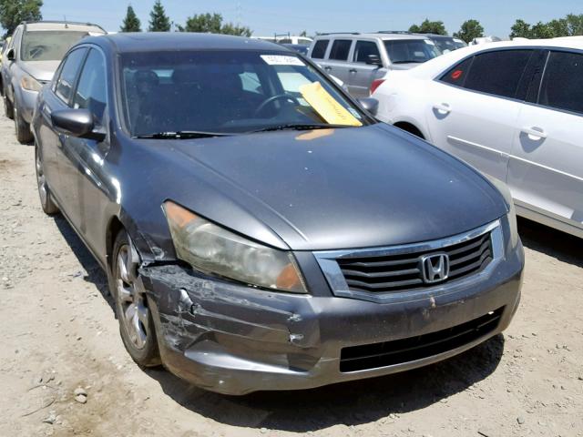 1HGCP2F86AA049900 - 2010 HONDA ACCORD EXL GRAY photo 1