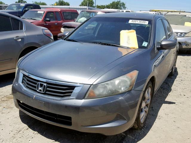 1HGCP2F86AA049900 - 2010 HONDA ACCORD EXL GRAY photo 2