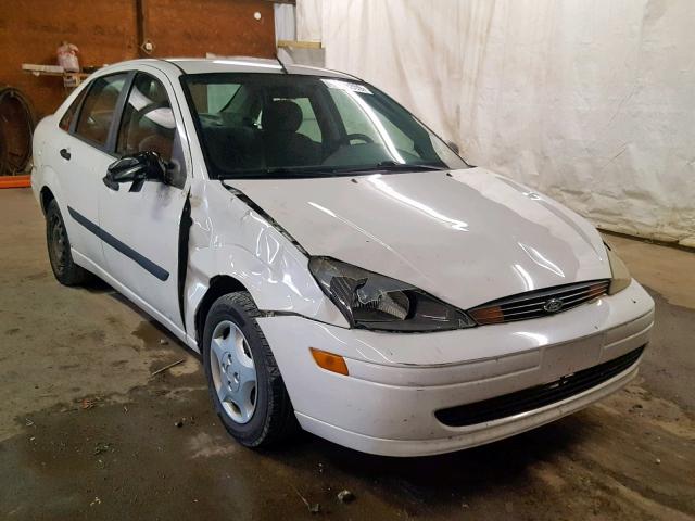 1FAFP33PX4W167992 - 2004 FORD FOCUS LX WHITE photo 1