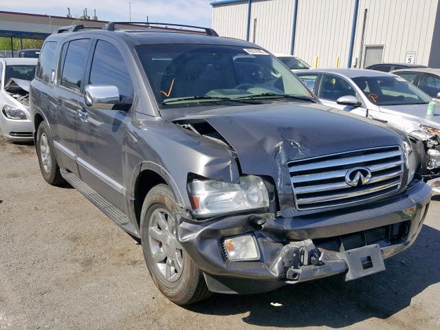 5N3AA08A57N801778 - 2007 INFINITI QX56 CHARCOAL photo 1