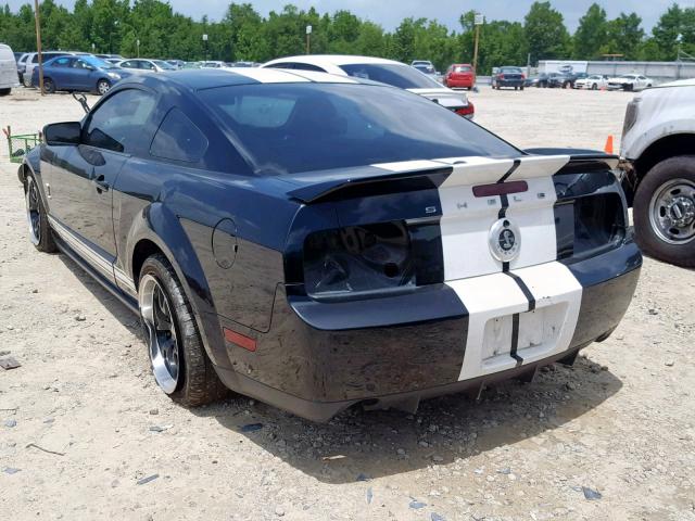 1ZVHT88S475329521 - 2007 FORD MUSTANG SH BLACK photo 3