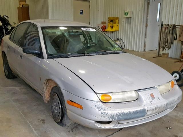 1G8ZG5283YZ188792 - 2000 SATURN SL1 SILVER photo 1