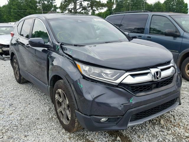 7FARW1H86HE008742 - 2017 HONDA CR-V EXL GRAY photo 1