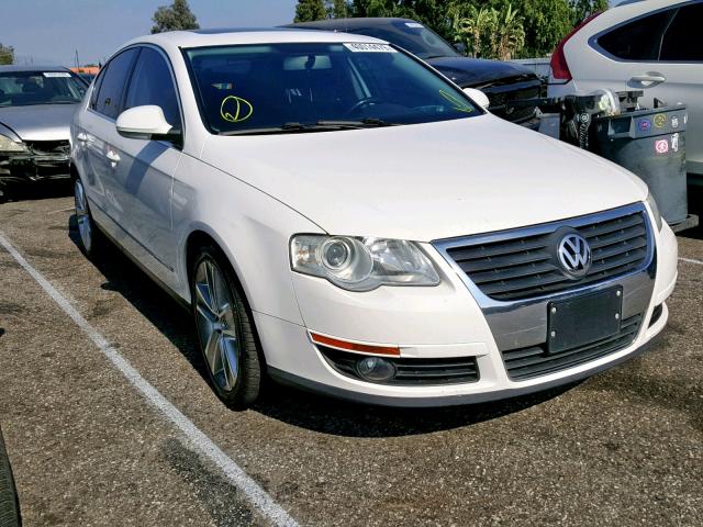 WVWJM7AN0AE140551 - 2010 VOLKSWAGEN PASSAT KOM WHITE photo 1