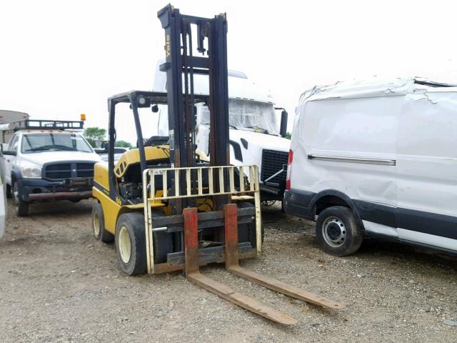 G813V02652H - 2010 YALE FORKLIFT YELLOW photo 1