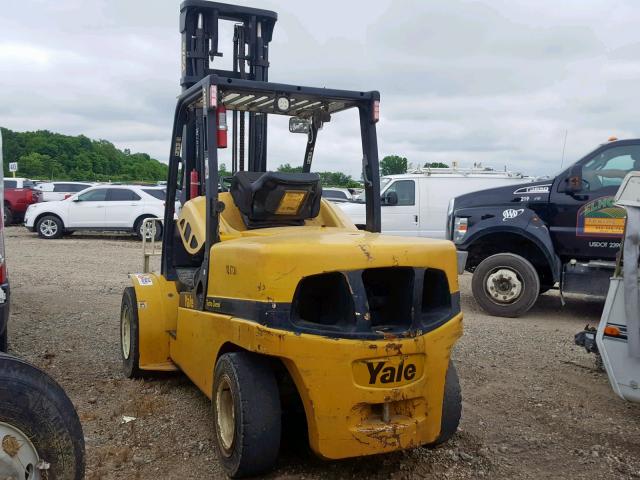 G813V02652H - 2010 YALE FORKLIFT YELLOW photo 3