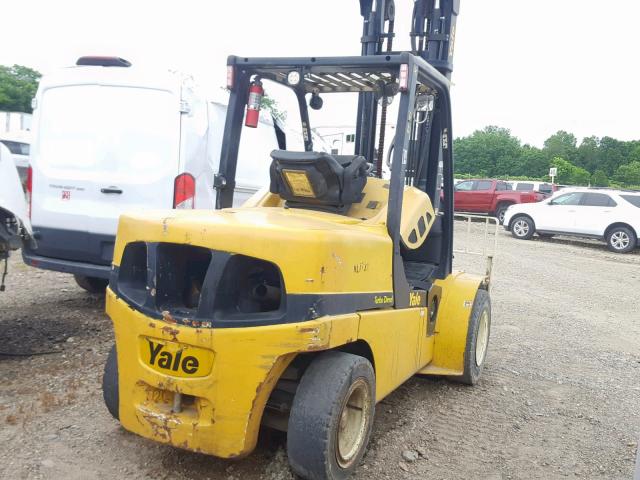 G813V02652H - 2010 YALE FORKLIFT YELLOW photo 4