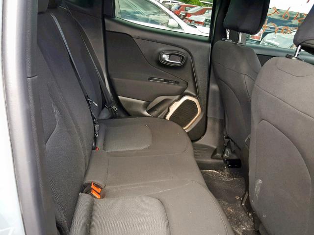 ZACCJBAB0HPE54938 - 2017 JEEP RENEGADE S GRAY photo 6