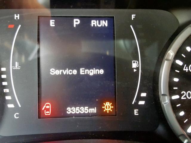 ZACCJBAB0HPE54938 - 2017 JEEP RENEGADE S GRAY photo 8