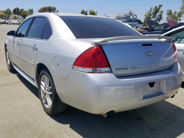 2G1WC5E32D1204626 - 2013 CHEVROLET IMPALA LTZ WHITE photo 3