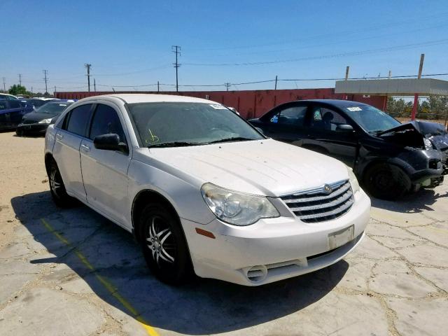 1C3LC46J28N142462 - 2008 CHRYSLER SEBRING LX WHITE photo 1