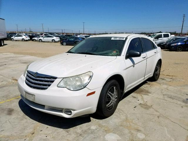 1C3LC46J28N142462 - 2008 CHRYSLER SEBRING LX WHITE photo 2