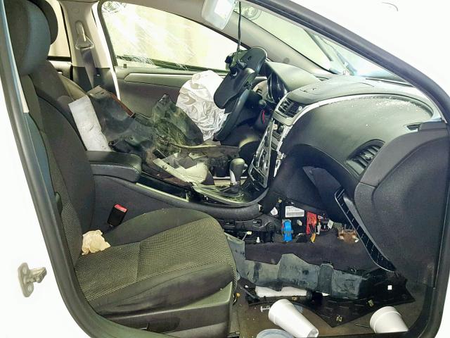 1G1ZC5EUXCF348535 - 2012 CHEVROLET MALIBU 1LT 白色 照片 5