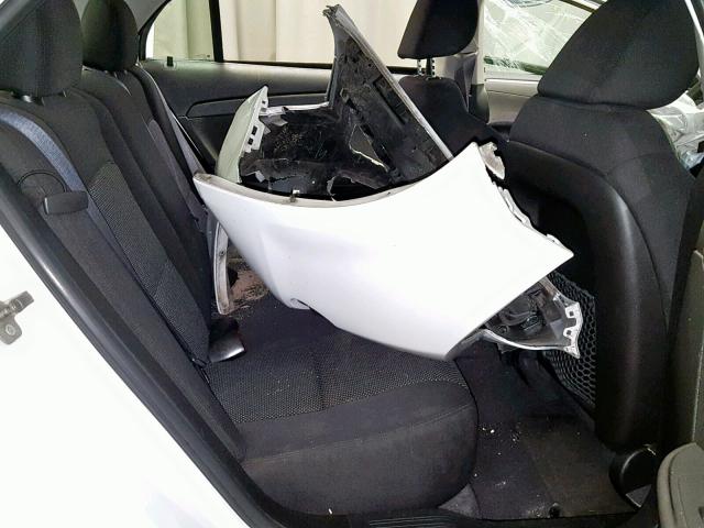 1G1ZC5EUXCF348535 - 2012 CHEVROLET MALIBU 1LT 白色 照片 6