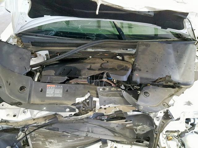 1G1ZC5EUXCF348535 - 2012 CHEVROLET MALIBU 1LT 白色 照片 7