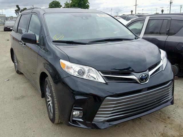 5TDYZ3DC8KS996629 - 2019 TOYOTA SIENNA LIM BLACK photo 1