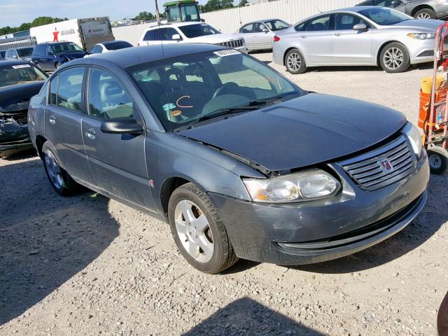 1G8AJ55F96Z126867 - 2006 SATURN ION LEVEL GRAY photo 1