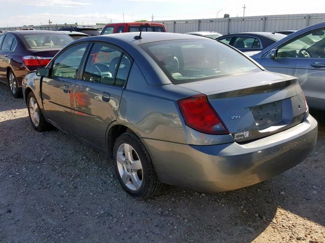 1G8AJ55F96Z126867 - 2006 SATURN ION LEVEL GRAY photo 3