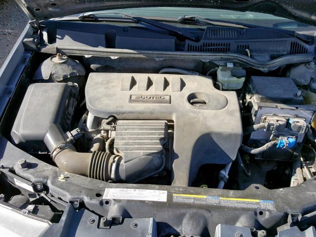 1G8AJ55F96Z126867 - 2006 SATURN ION LEVEL GRAY photo 7