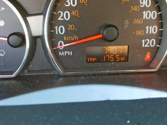 1G8AJ55F96Z126867 - 2006 SATURN ION LEVEL GRAY photo 8