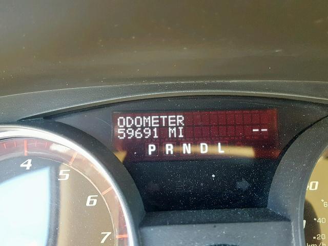 1GKLVMED9AJ131347 - 2010 GMC ACADIA SLT WHITE photo 8