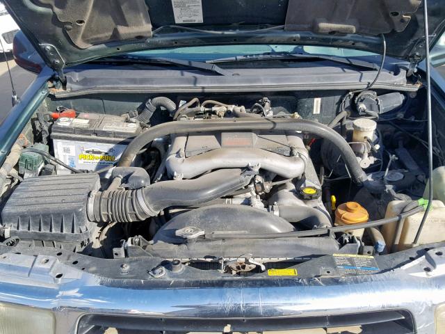 2CNBE634126920334 - 2002 CHEVROLET TRACKER LT GREEN photo 7