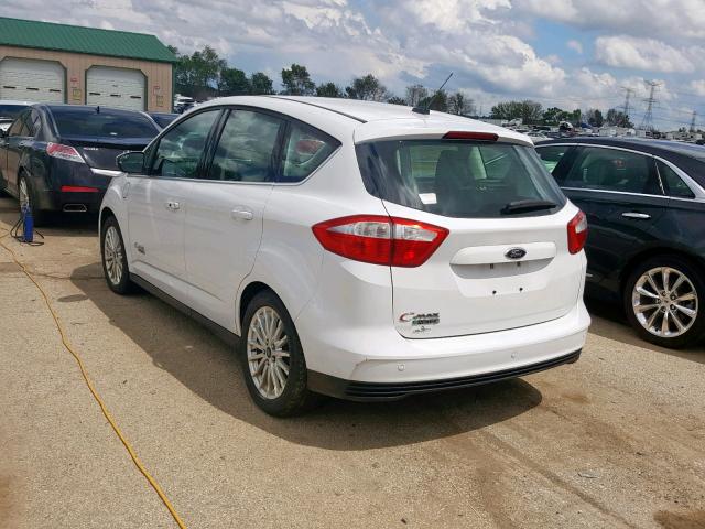 1FADP5CU3DL515464 - 2013 FORD C-MAX PREM SILVER photo 3