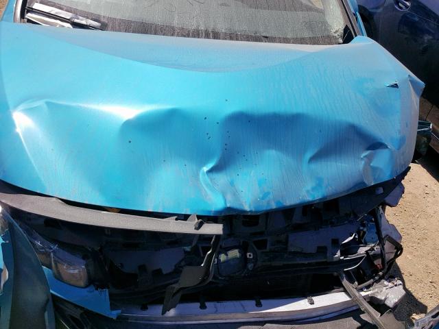 JTDKARFP9J3098377 - 2018 TOYOTA PRIUS PRIM 蓝色 照片 9