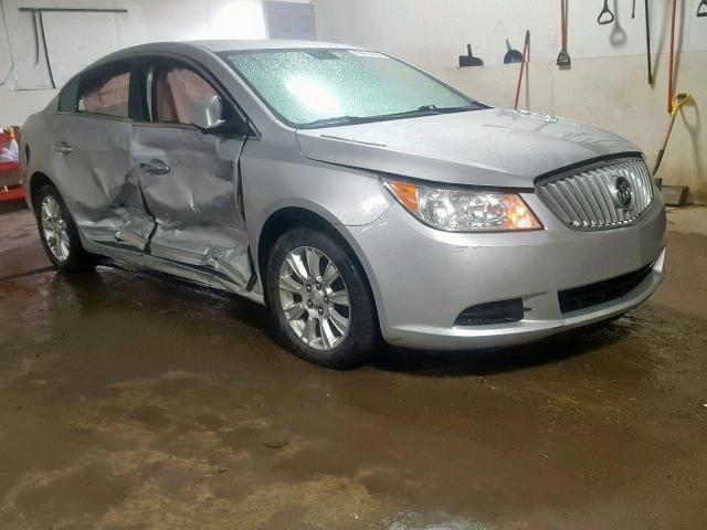 1G4GB5ER7CF171970 - 2012 BUICK LACROSSE C SILVER photo 1