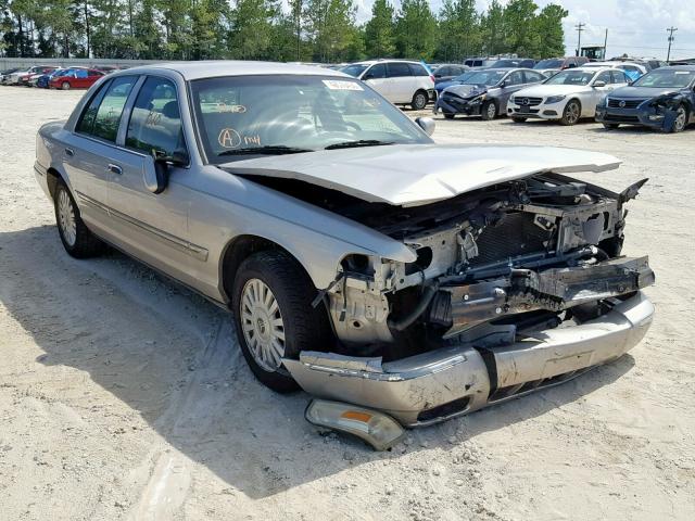 2MEFM75V47X643540 - 2007 MERCURY GRAND MARQ SILVER photo 1