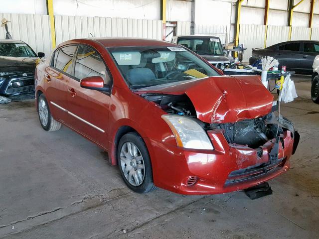 3N1AB6AP9CL773055 - 2012 NISSAN SENTRA 2.0 RED photo 1