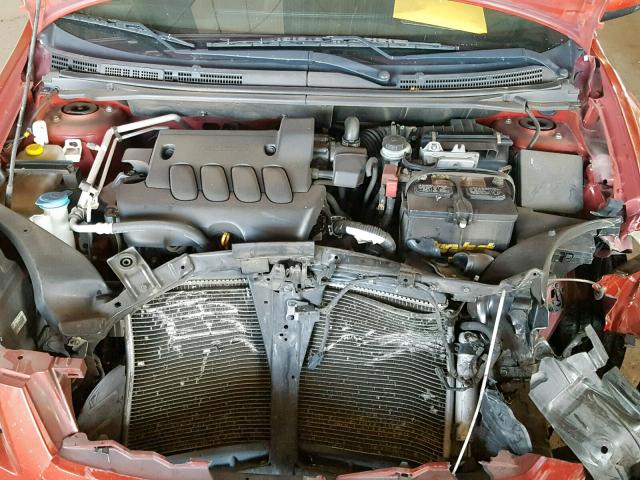 3N1AB6AP9CL773055 - 2012 NISSAN SENTRA 2.0 RED photo 7