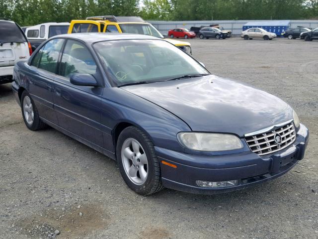 W06VR54R1VR143366 - 1997 CADILLAC CATERA BLUE photo 1