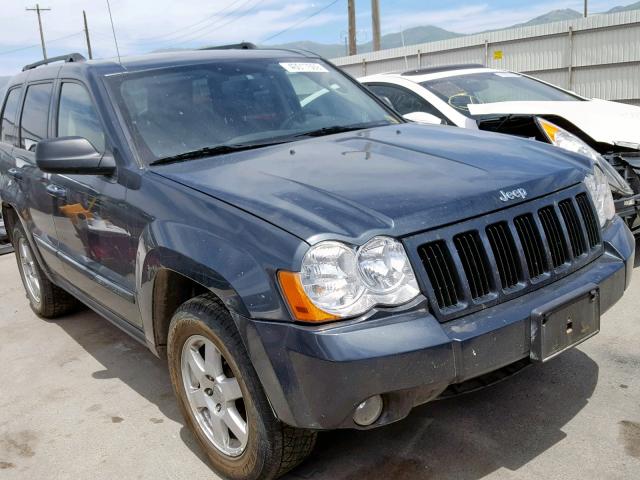 1J8HR48N98C128126 - 2008 JEEP GRAND CHER CHARCOAL photo 1